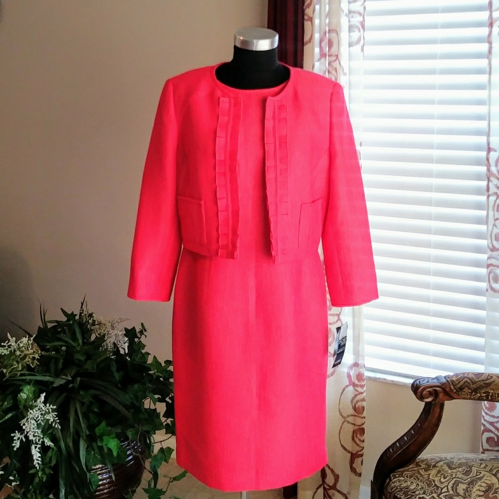 Kasper Jacket Dress